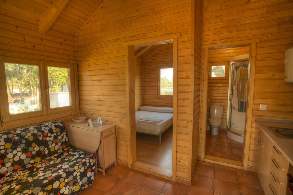 Camping Cachadelos Hotel Sanxenxo Exterior photo