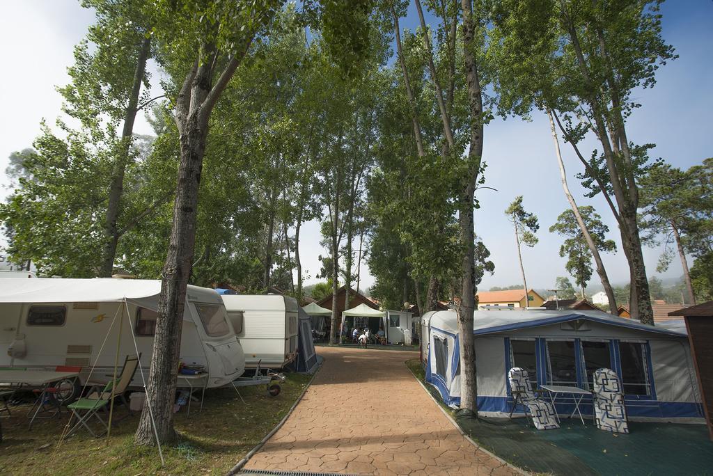 Camping Cachadelos Hotel Sanxenxo Exterior photo
