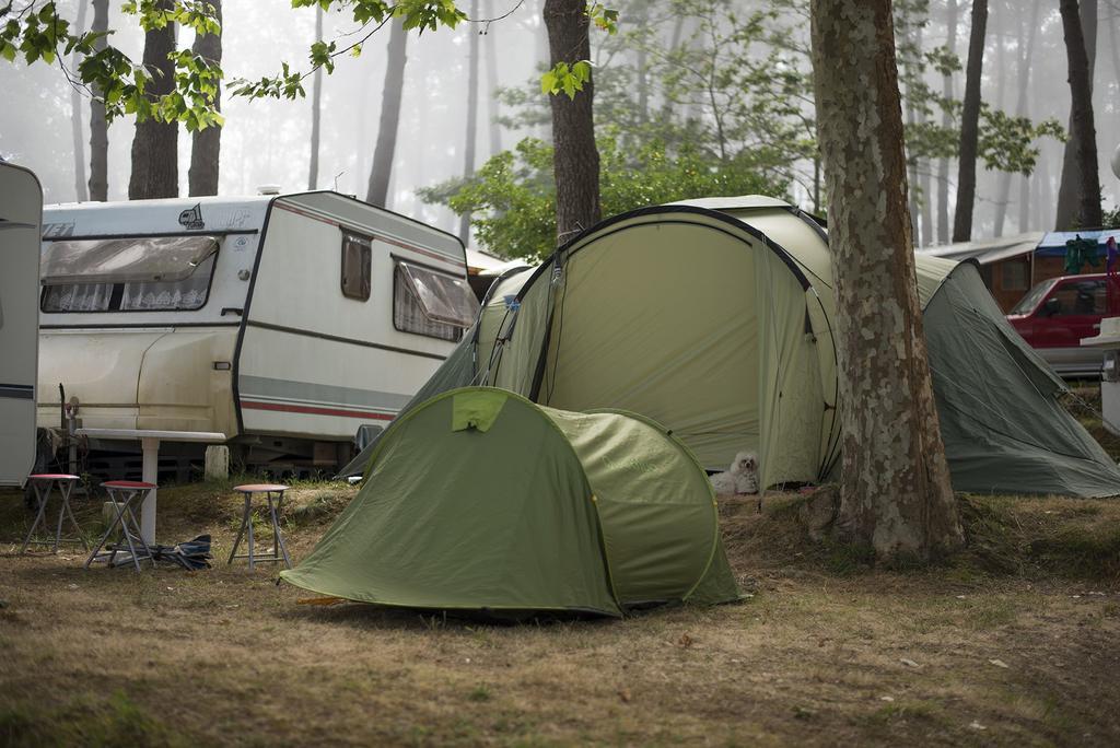 Camping Cachadelos Hotel Sanxenxo Exterior photo