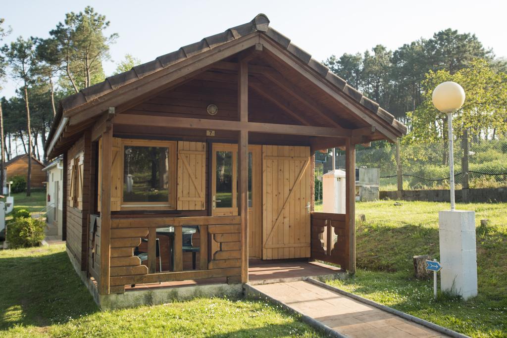 Camping Cachadelos Hotel Sanxenxo Exterior photo